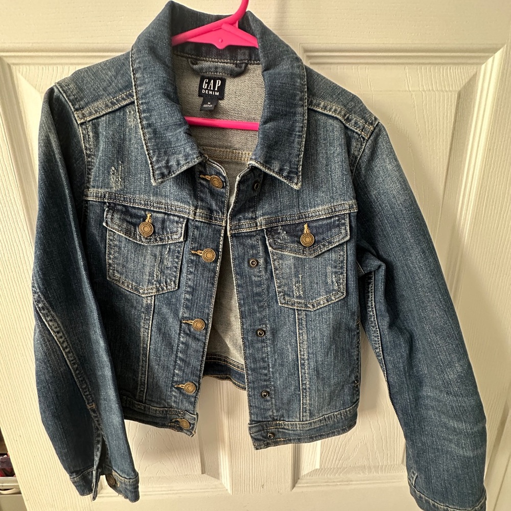 Youth girls GAP Denim jacket.